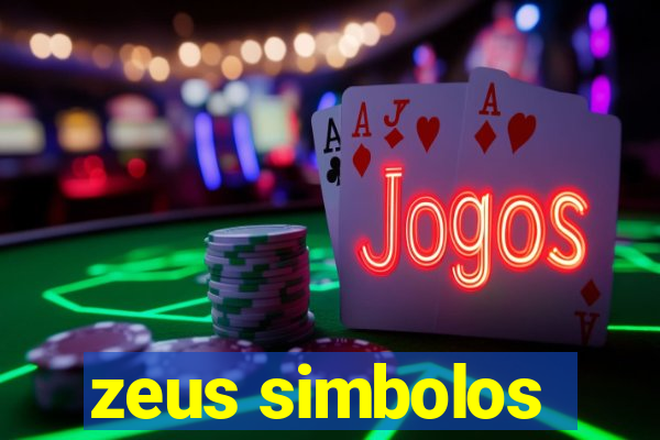 zeus simbolos